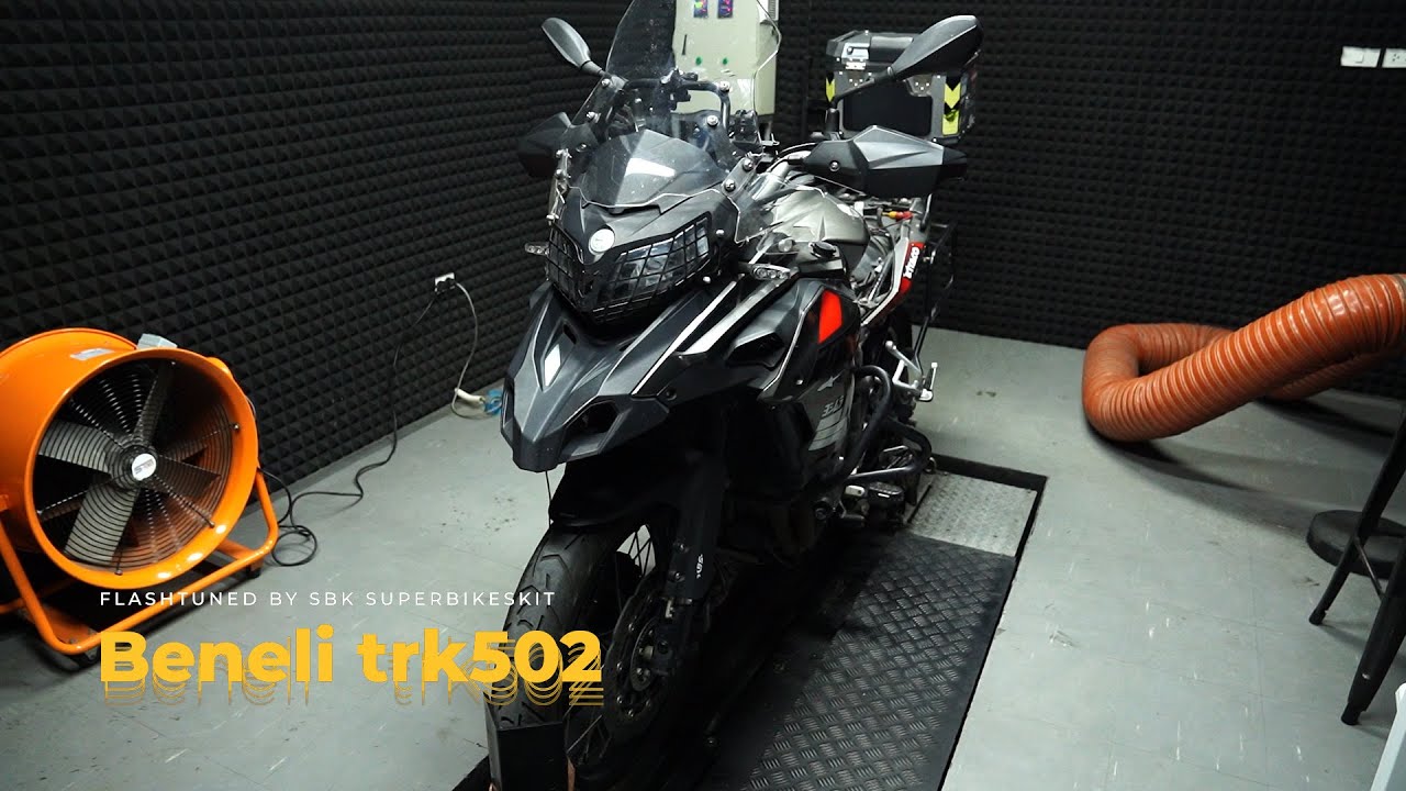 【Flash tune】Benelli Trk502 : สายทัวร์ริ่งก็มา