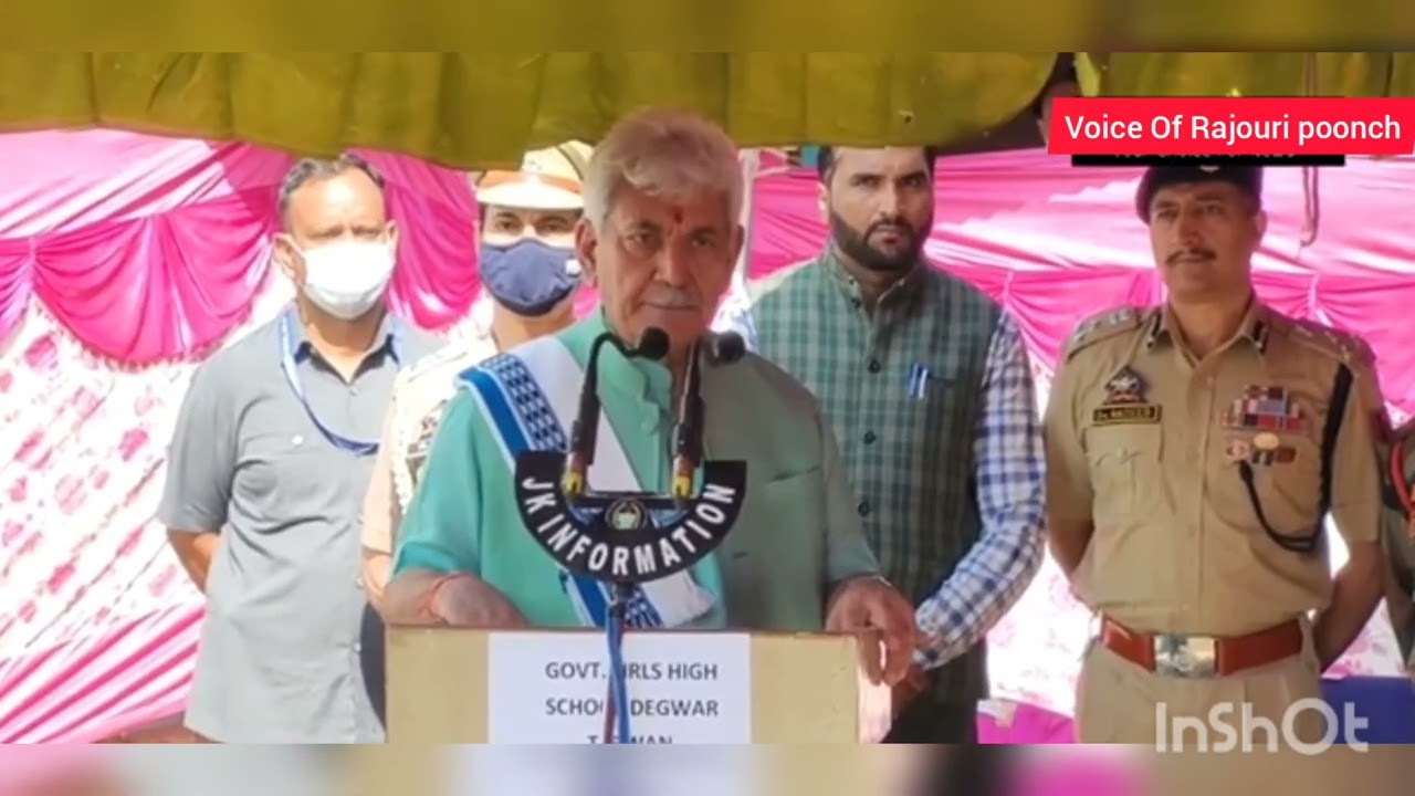L.G Manoj sina Announced 5 Lac for Death And 1 Lac For Injured person