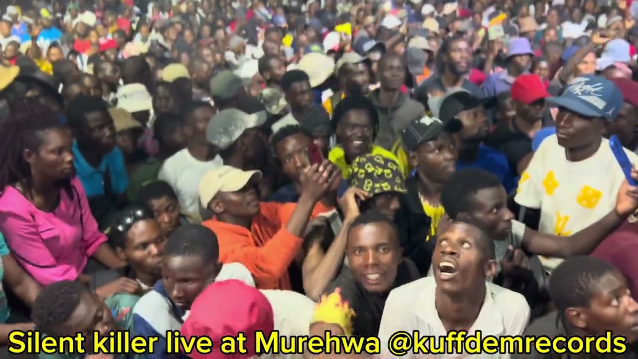 Silent Killer Live at Murehwa  (Kuff Dem Records   Shows )