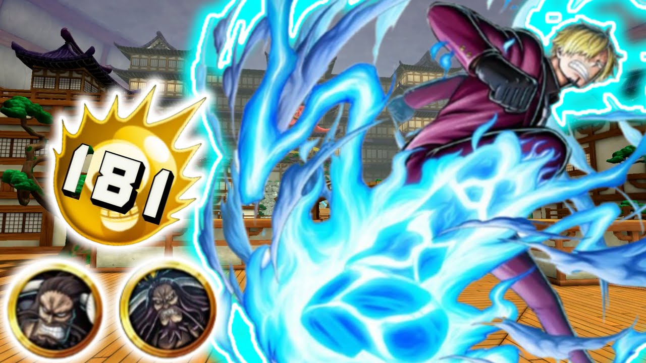 Я протестировал своего Санджи Онигасиму в текущей мете! #sanji #gameplay #onepiecebountyrush