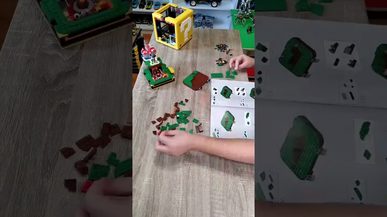 LEGO Super Mario 71395 Super Mario 64 Question Mark Block Speed Build 