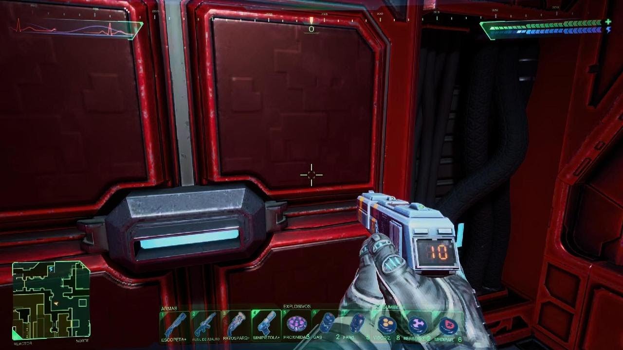 System Shock  Parte 28  Dificultad Normal