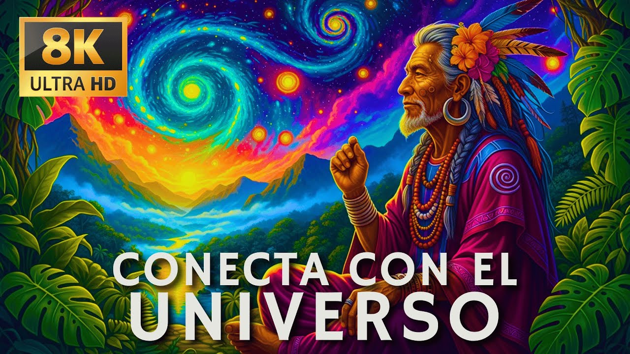 Música Chamánica para PAZ MENTAL Profunda | ELIMINA PARÁSITOS ENERGÉTICOS ✦ 528Hz