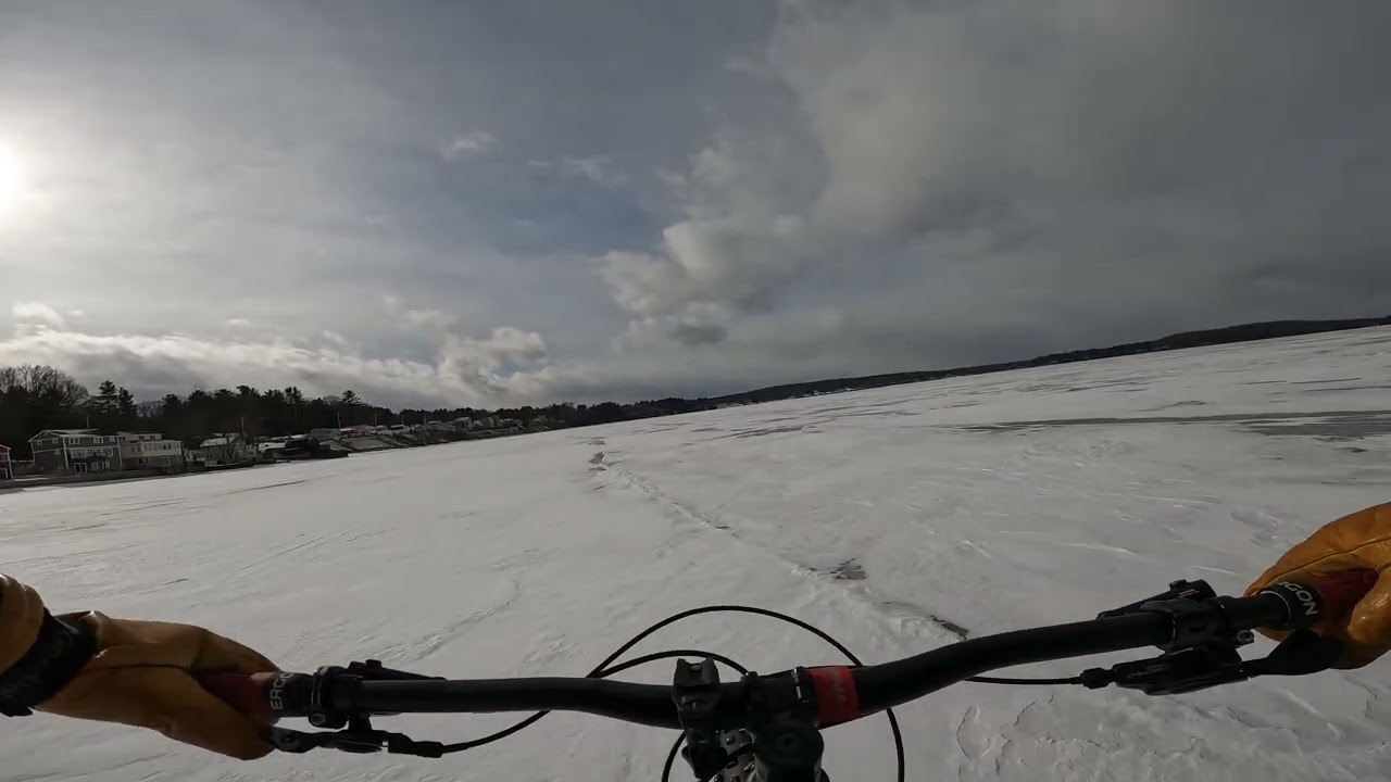 Winter Rides - On Ice at Malletts Bay (Nourses Corner) - Colchester, VT (2026)
