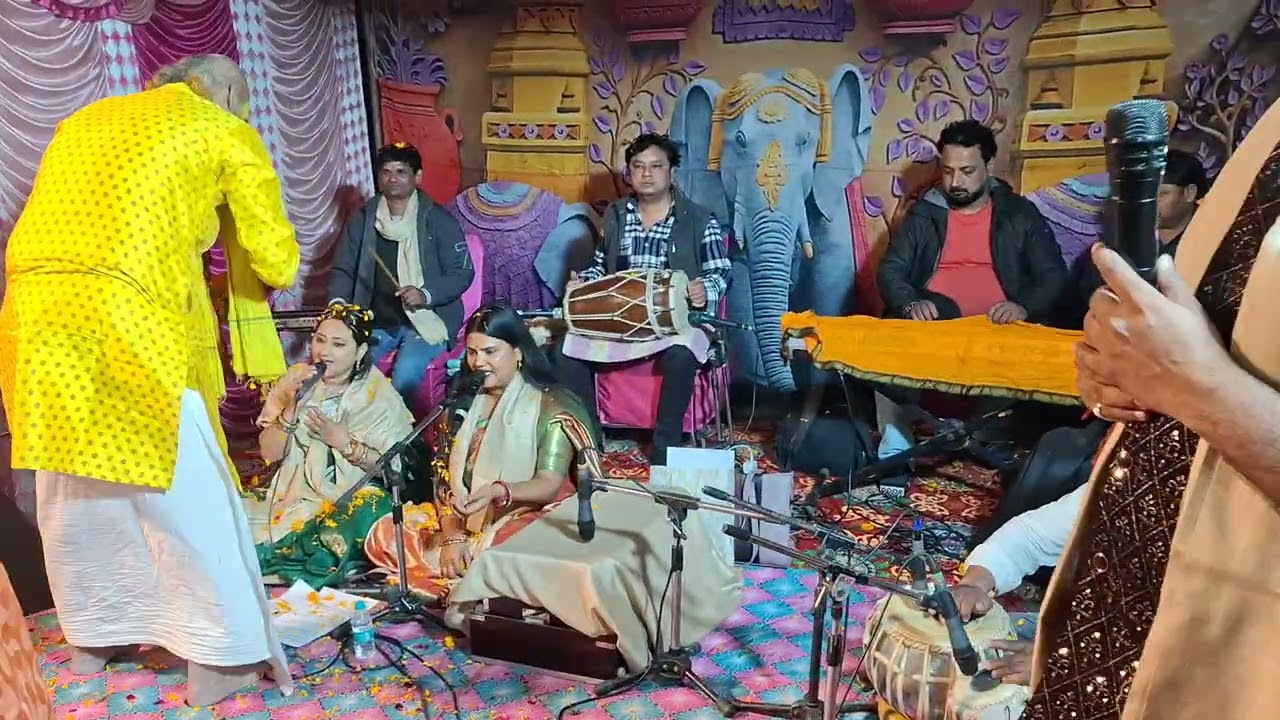 होली हरिनाम संकीर्तन (नांगलोई नई दिल्ली)