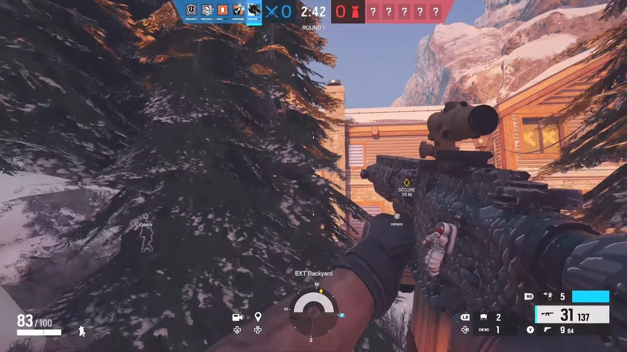 4K-Tom Clancy's Rainbow Six Siege | Multiplayer Gameplay (No Commentary)