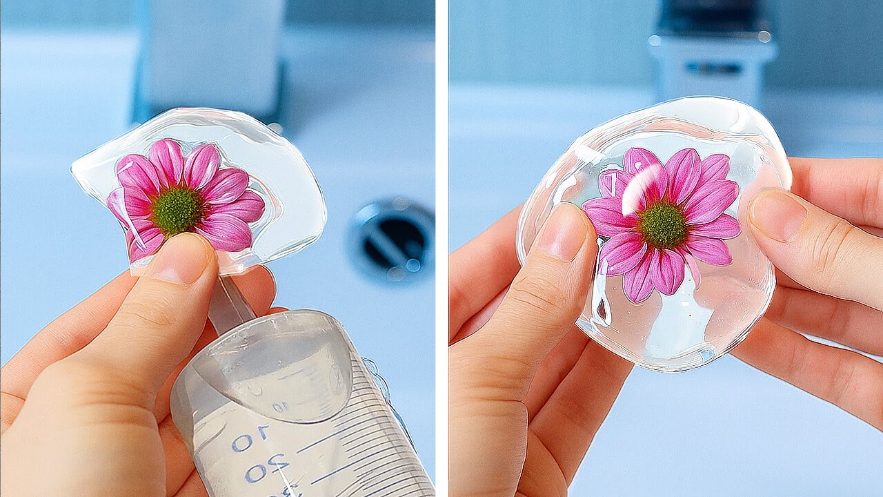 🌸 MAKE YOUR OWN SQUISHY FIDGET TOYS! Satisfying DIY for All Ages ✂️😄