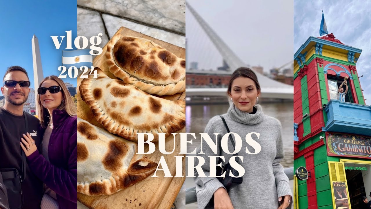 CHEGAMOS EM BUENOS AIRES | roteiro, pontos turísticos e restaurantes | DICAS | vlog parte I