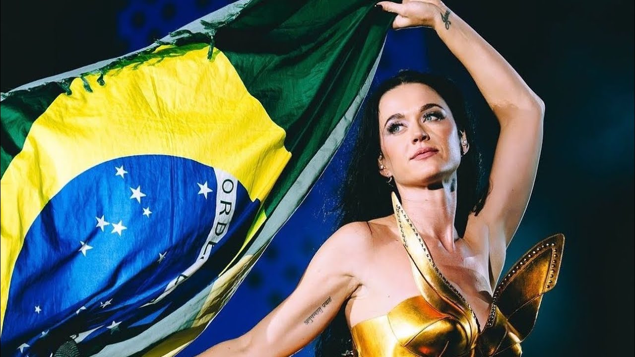 Katy Perry live The One That Got Away in Rock In Rio 2024 Brazil