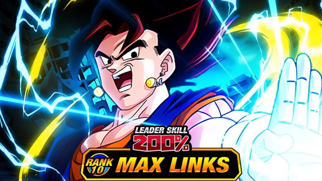 PRETTY GOOD!! LEVEL 10 LINKS 100% WT EZA AGL VEGITO!! (DBZ: Dokkan Battle)