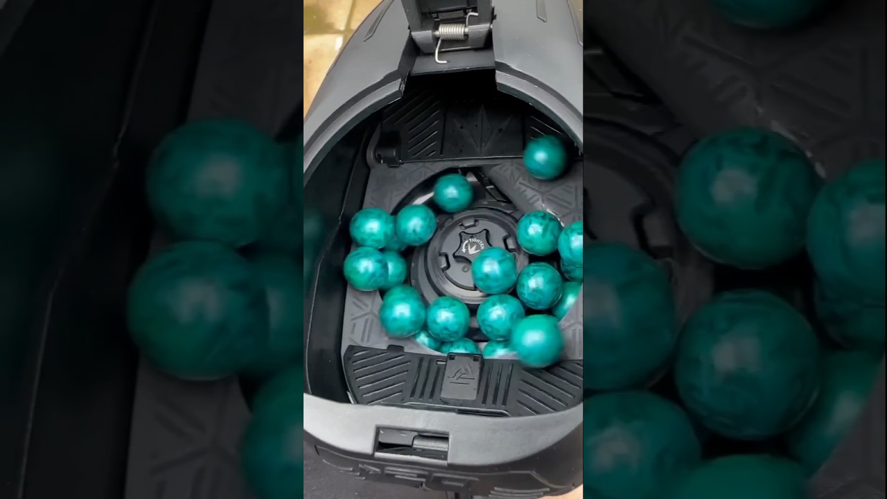 How a Paintball Game is Played 👀💥