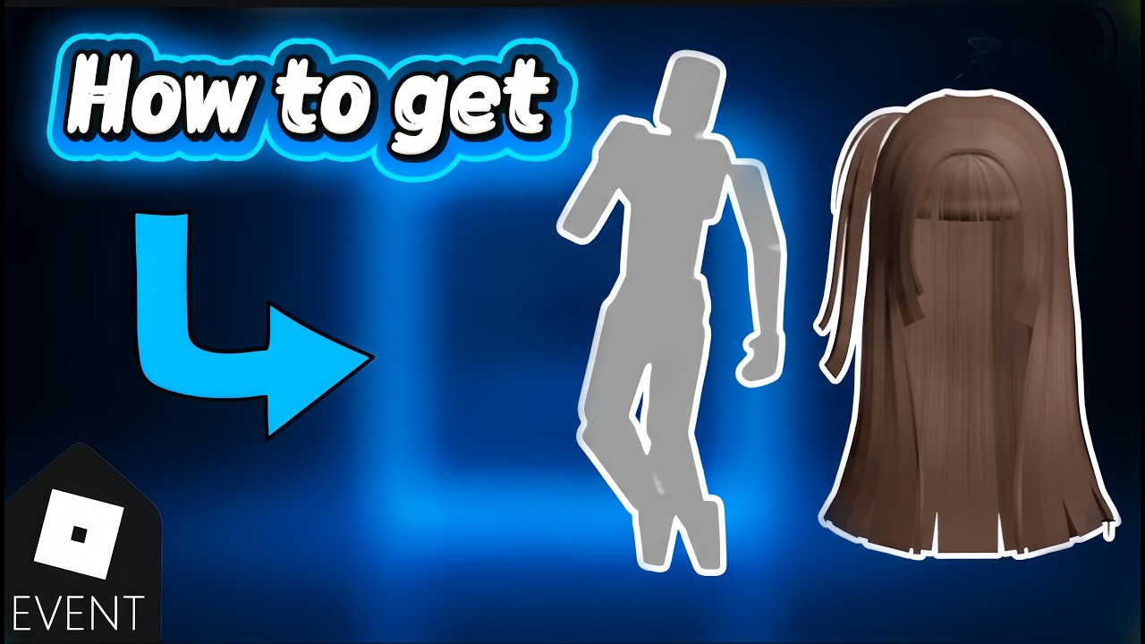 (By Code) Get this Free Wispy Emote & Cute Brown Hair! (New Roblox Codes) || FREE LIMITED UGC ROBLOX