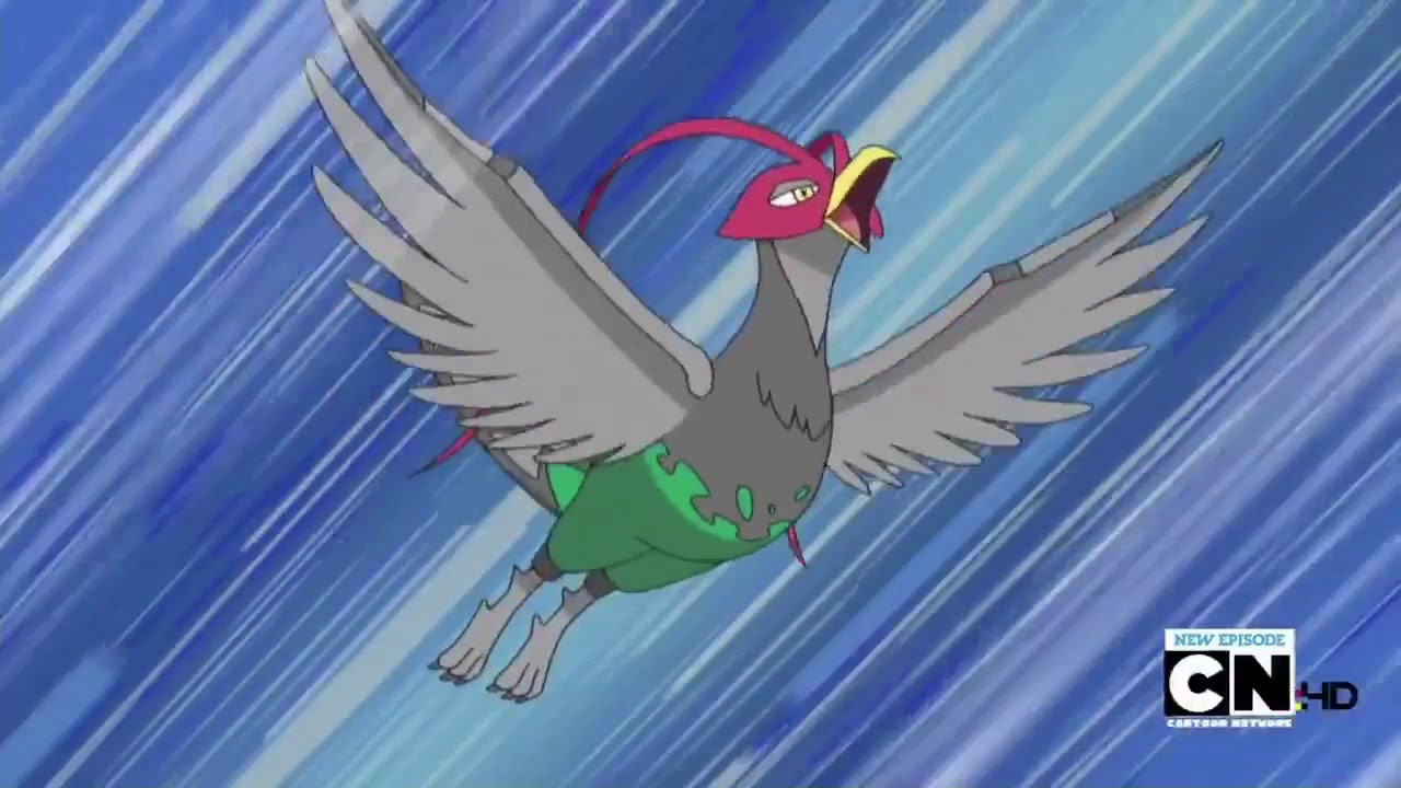 [Pokemon Battle] - Tranquill vs Unfezant