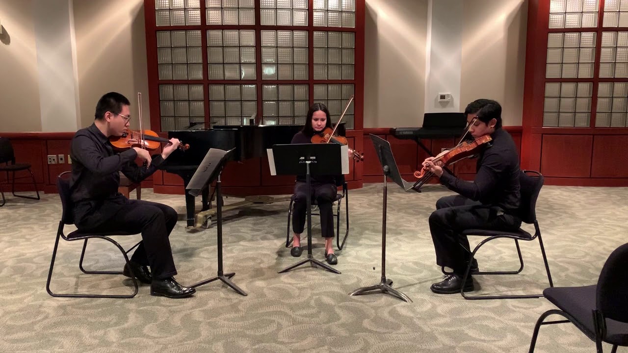 J. Haydn Three Trios for 3 Violins, Trio 2