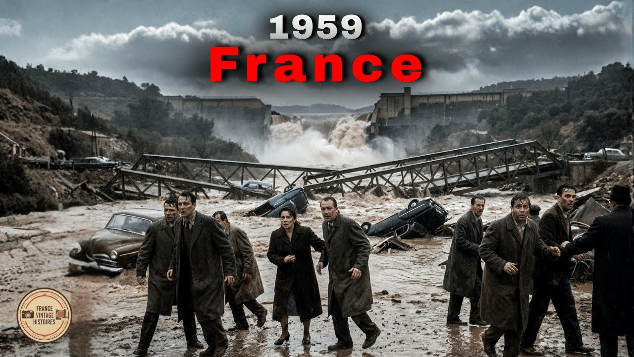 La pire inondation de l'histoire de France - 1959
