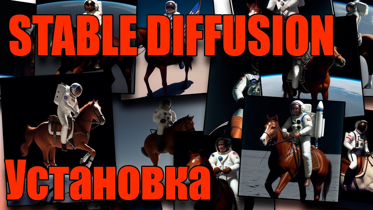 Установка Stable Diffusion (Linux/Windows)