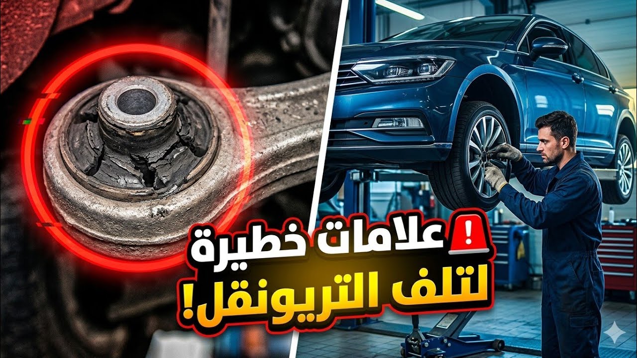 🚨 علامات خطيرة لتلف التريونقل ! لا تغامر بحياتك | كيف تغيّره بنفسك خطوة بخطوة