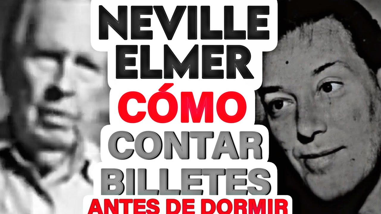 Neville Goddard le enseña a su alumno a MANIFESTAR CON SU IMAGINACIÓN - Domina tu mente