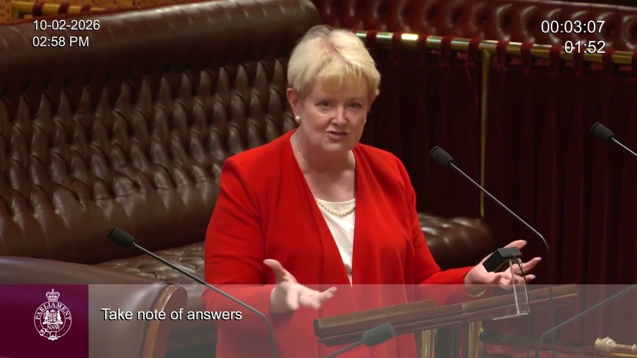 E-bikes & Arts Funding - The Hon. Susan Carter MLC calls for Government leadership