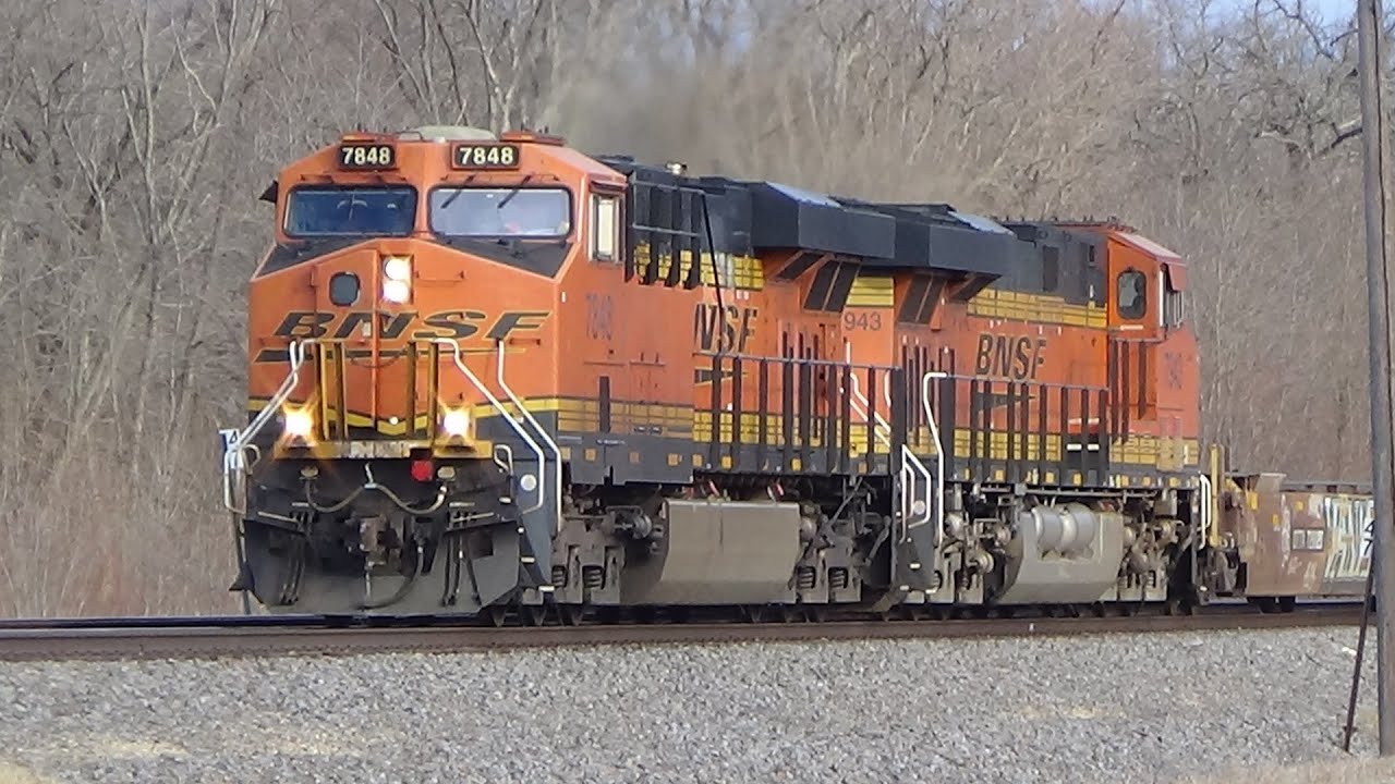 BNSF Barstow Sub Bare table at Linroth and Barstow, IL January 16, 2026