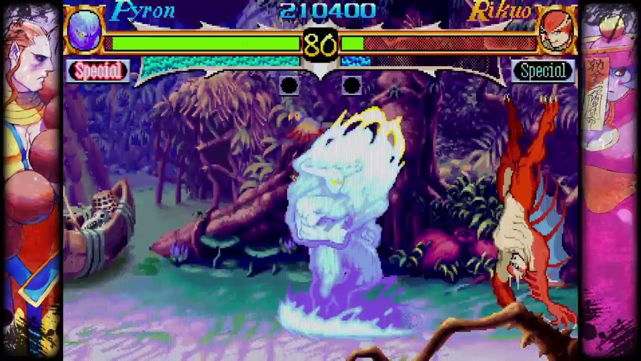 Darkstalkers Revenge