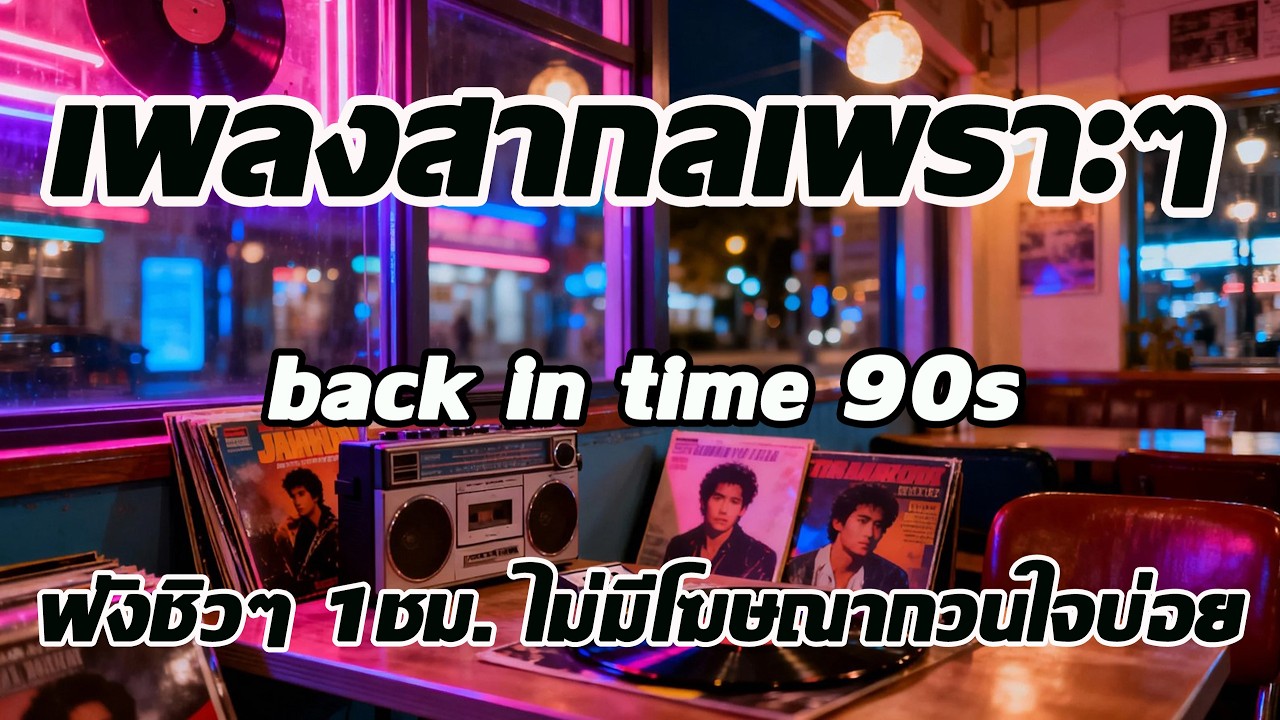 Back In Time [ Volume 145] เพลงสากลเพราะๆ เพลงฟังสบายๆ ฟังทำงาน ฟังร้านกาแฟ ฟังเดินทาง โฆษณาไม่กวนใจ