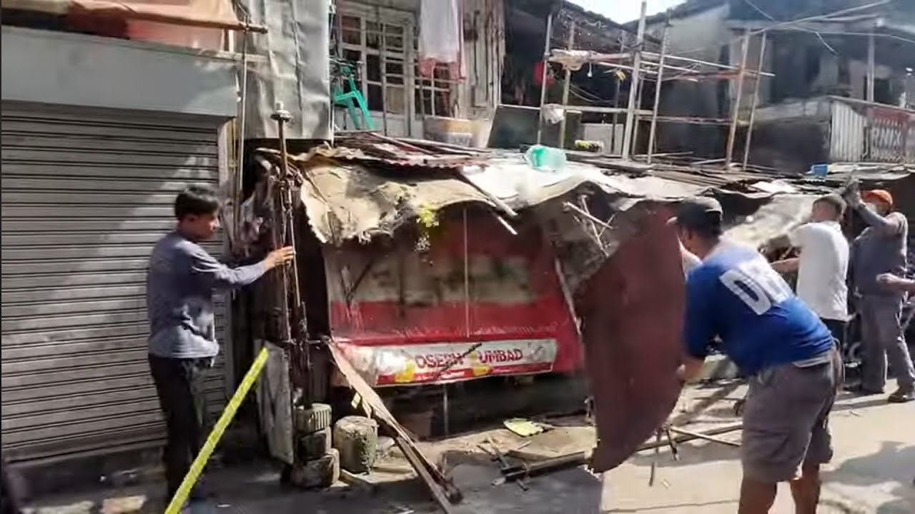 Grabe Sinamantala nyo! Wasakin nyo na Yan!