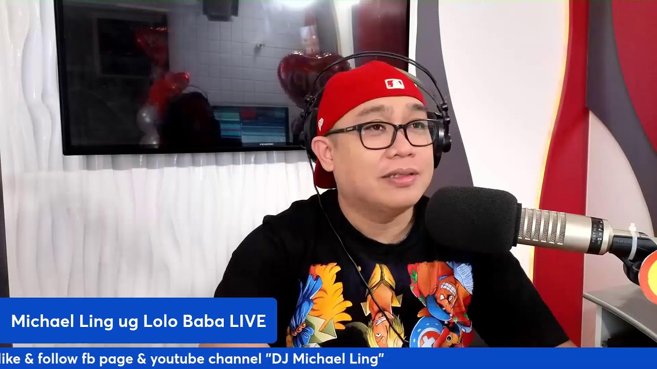 Michael Ling ug Lolo Baba LIVE