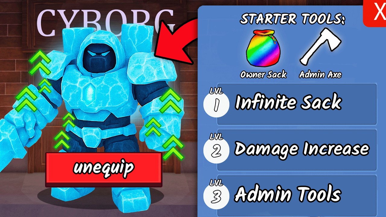 I Upgraded EVERY CLASS in 99 Nights in the Forest!