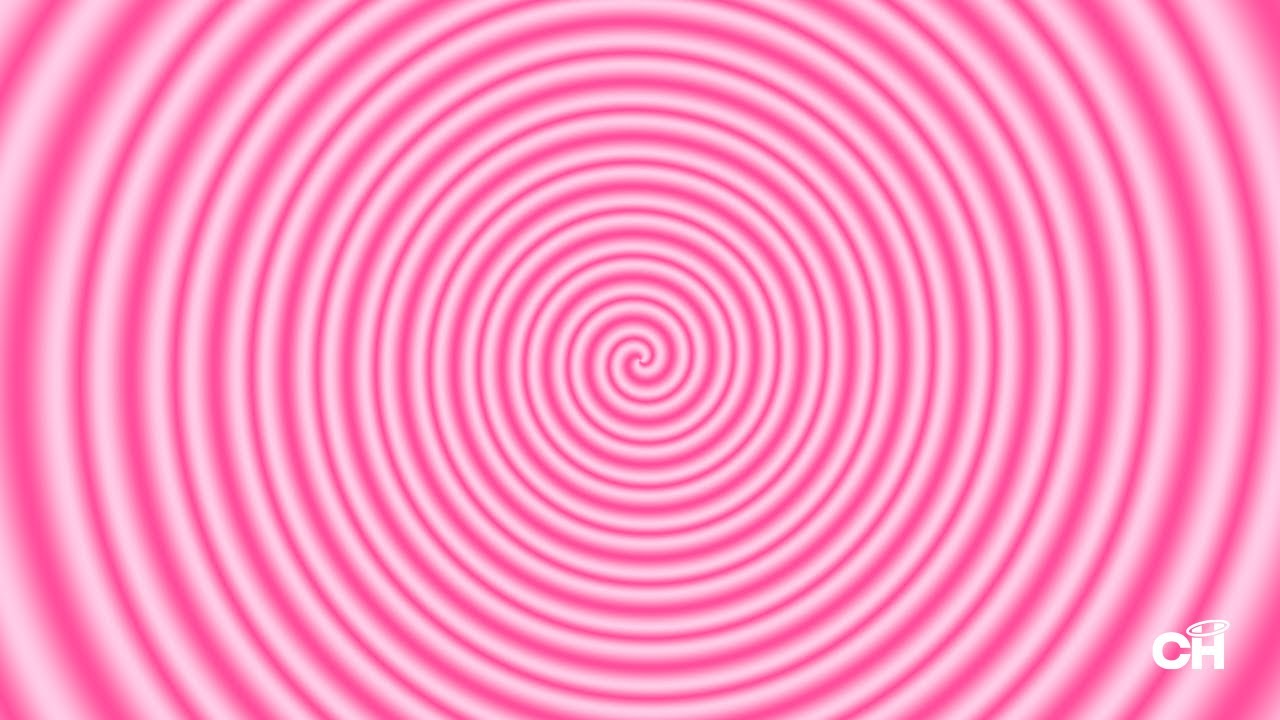💗 Barbie Pink Color Spiral 1 Hour #screensaver #party #sleep