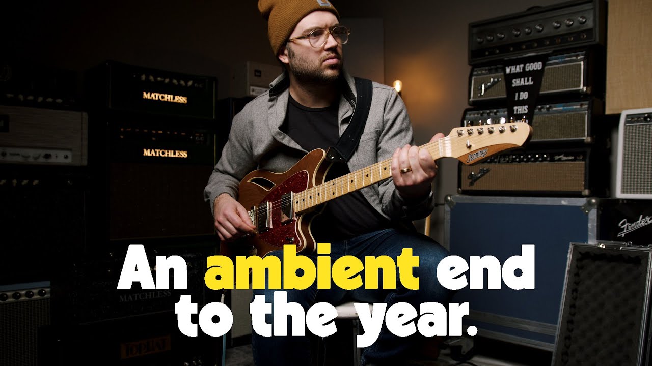 Some ambient guitar to end the year.