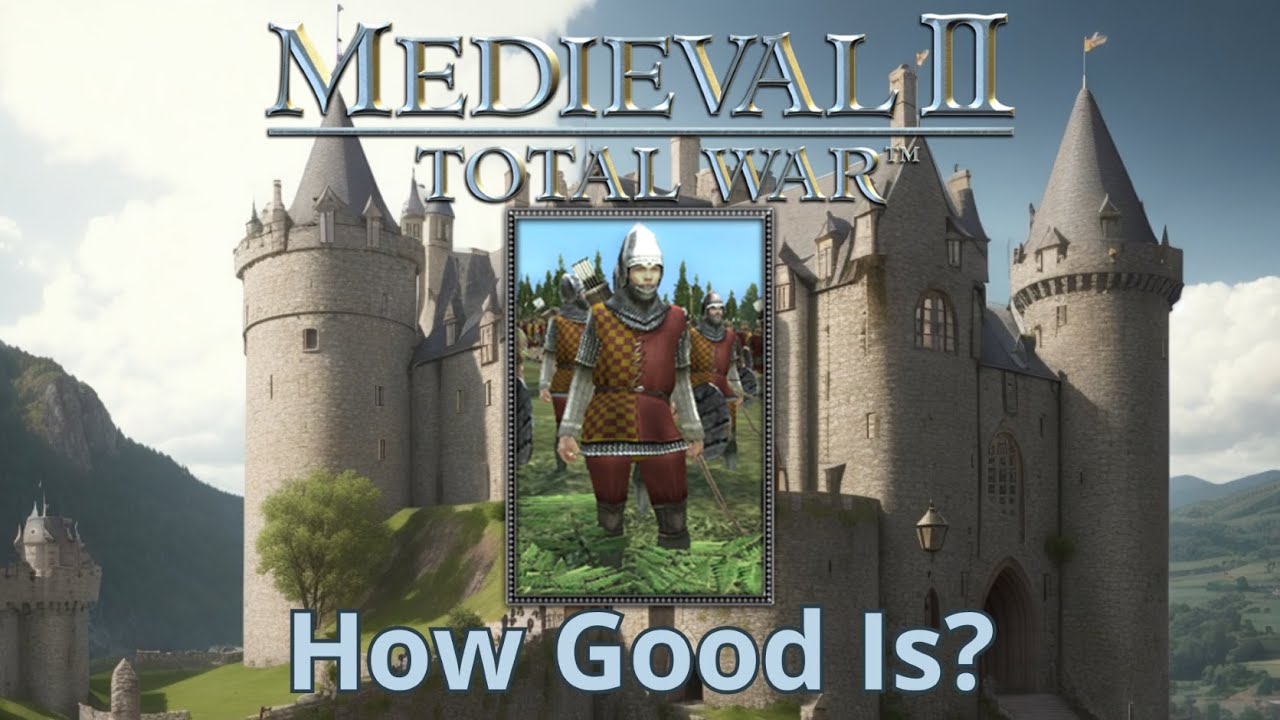 How Good Are Retinue Longbowmen in Medieval 2: Total War?