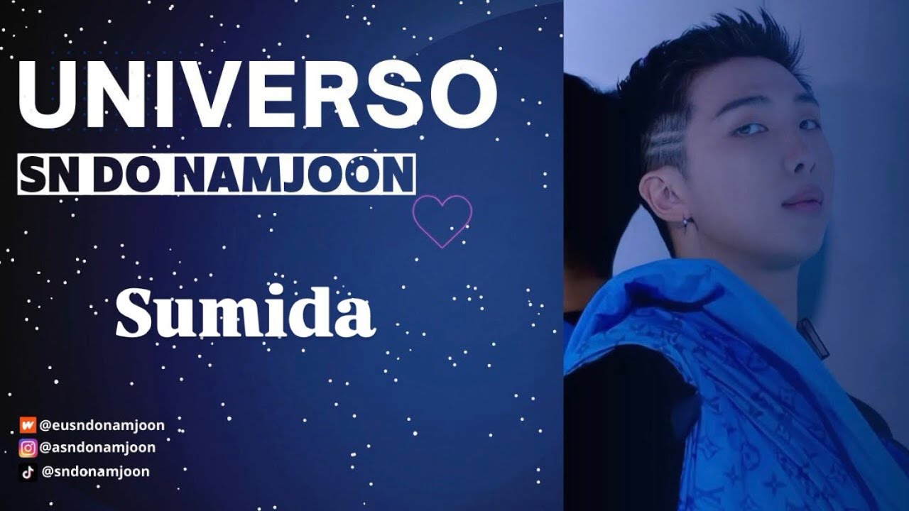 ASMR Namjoon/ Sumida 💜