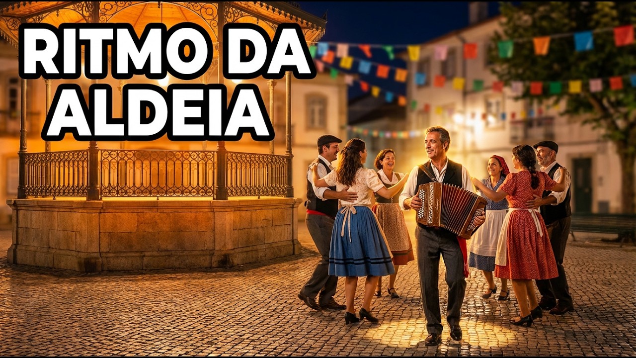 Ritmo da Aldeia 🇵🇹🎶 | Tradição Portuguesa para Dançar
