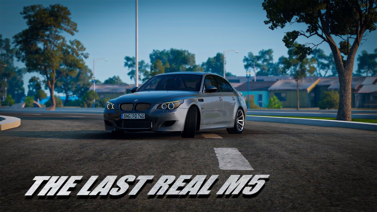 THE LAST REAL M5 (Beamng short cinematic)