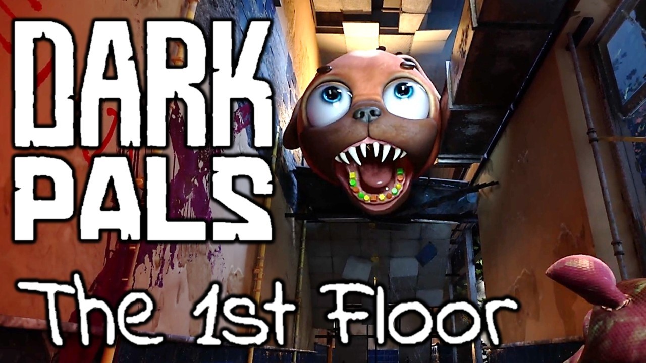Dark Pals: The First Floor (Demo) - Ужасы в парке развлечений с талисманом Ink Blaster