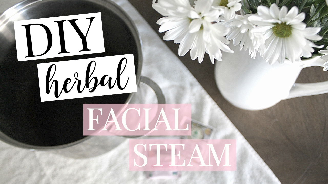 DIY Herbal Facial Steam | Kendra Atkins