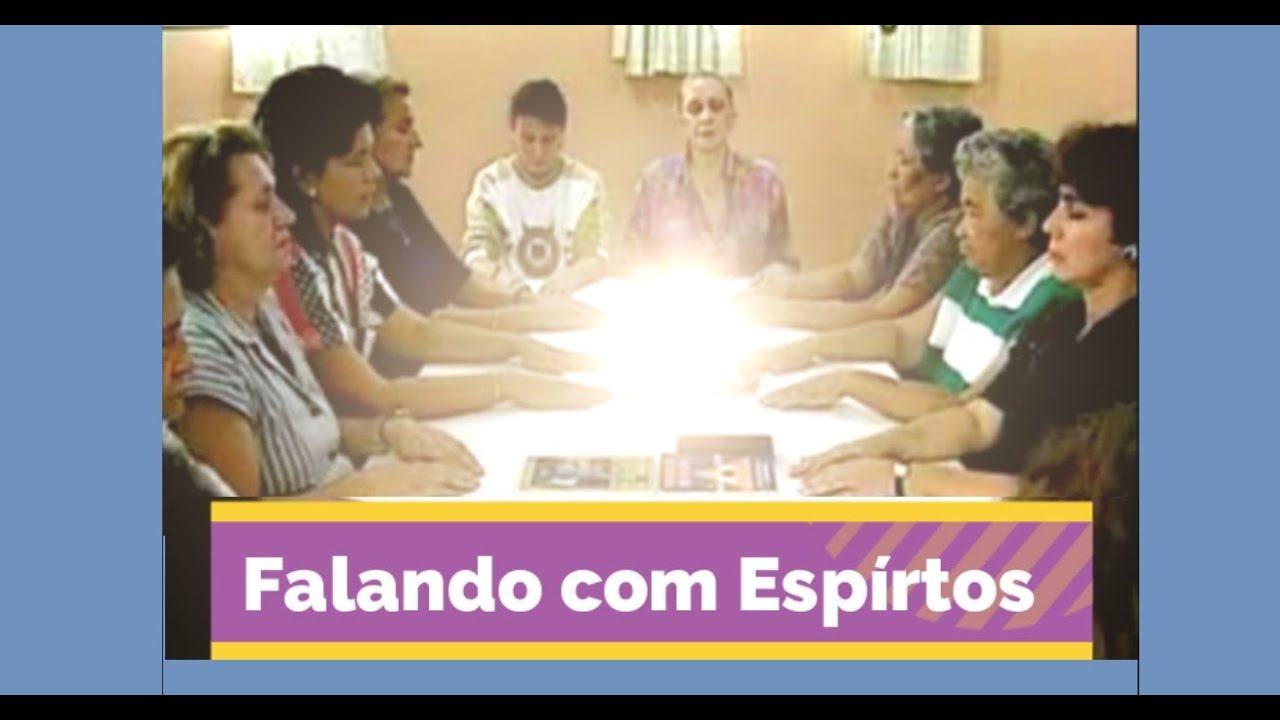 SESSÃO ESPIRITA REAL - SEM VELA, ROUPA BRANCA , AMULETOS OU OFERENDAS. SÓ ORAÇÃO E FÉ EM DEUS.