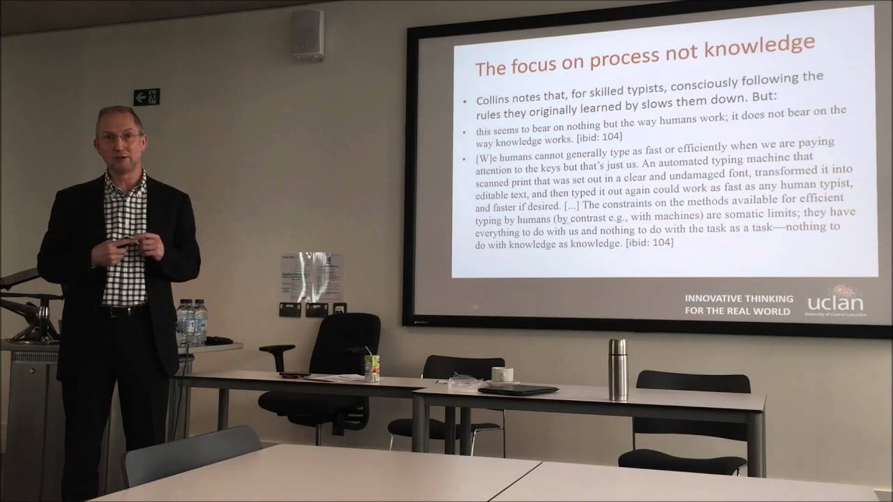 Tim Thornton - Tacit Knowledge and the Via Negativia