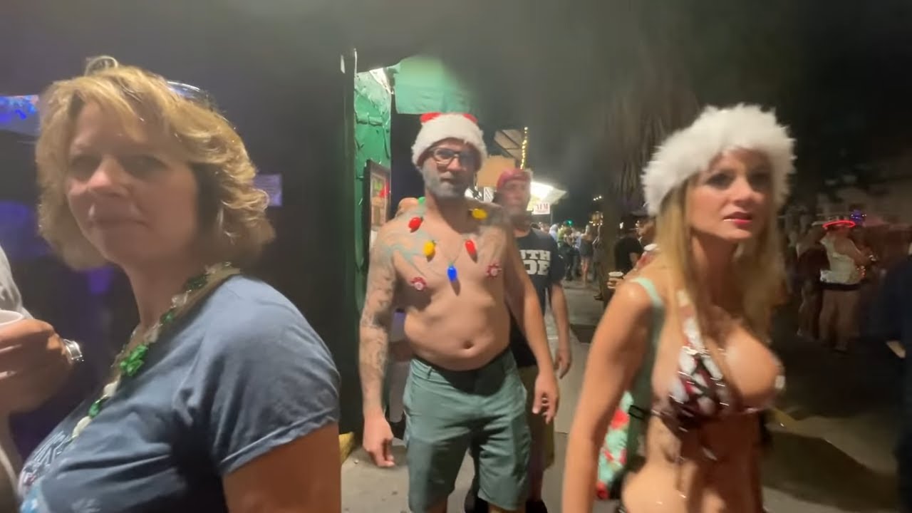 Fantasy Fest Key West Florida Wildest Parties