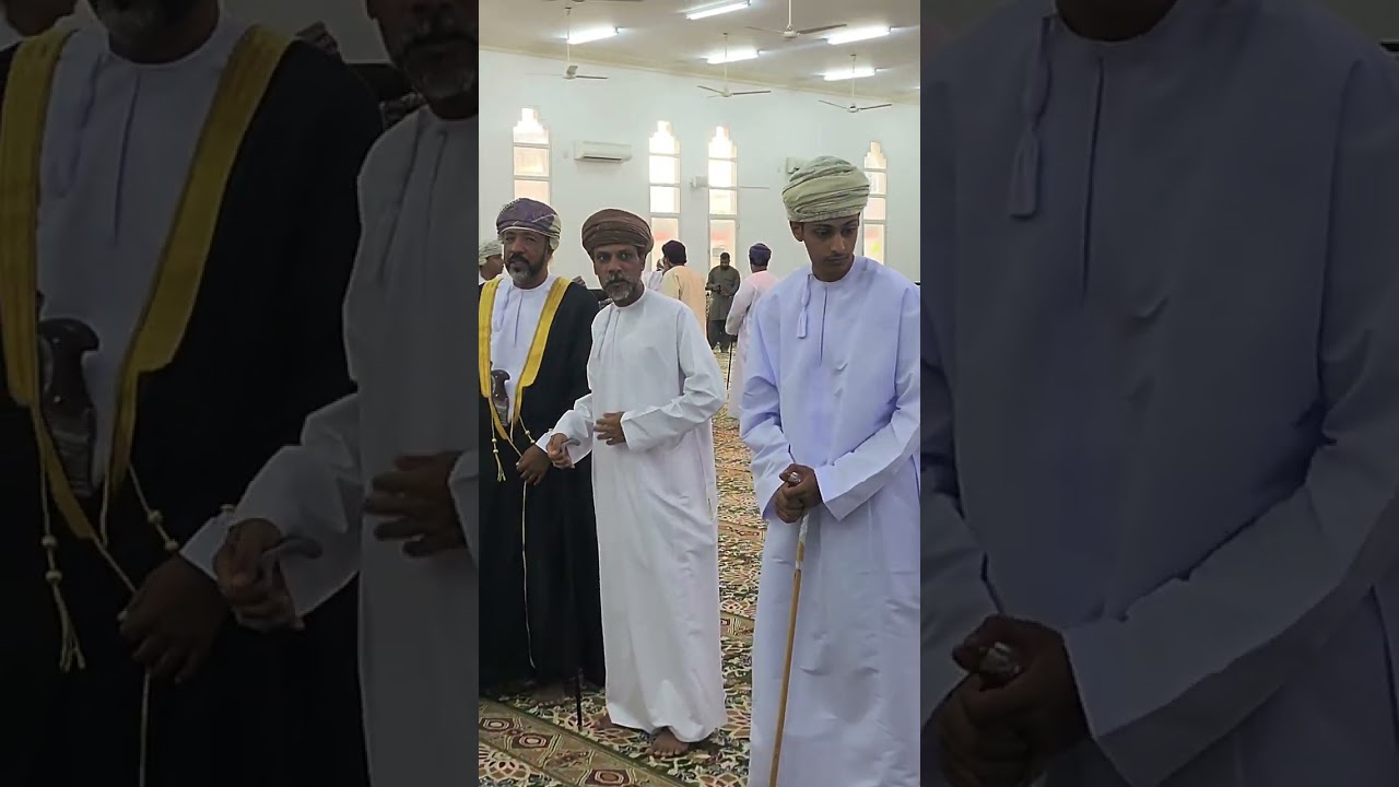 عيد الأضحى 1446هـ-2025م /عواد قبيلة المرهون عقب صلاة العيد في جامع بامزروع