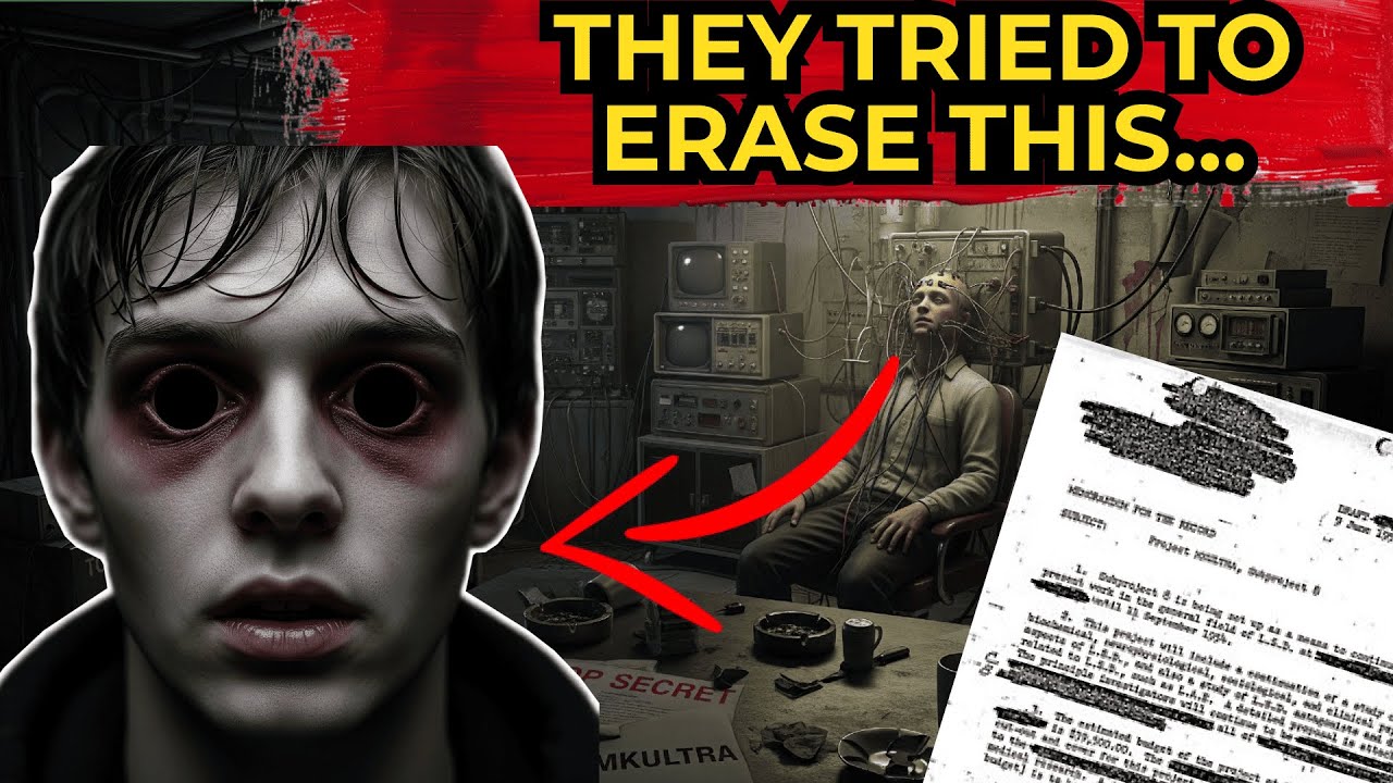 MKULTRA THEY TRIED TO ERASE THIS&hellip; The Secret CIA Project That Went Too Far
