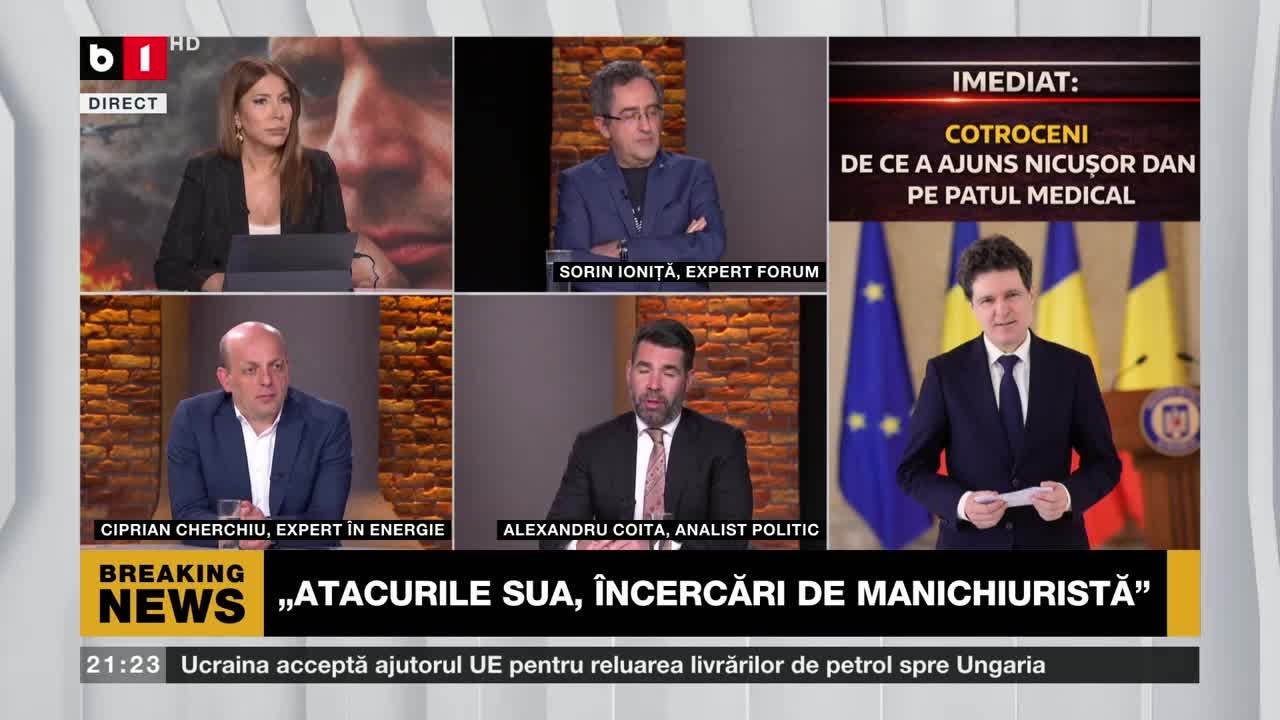 NEWS PASS.N.DAN SE VEDE CU RUTTE/TRUMP AMENINȚĂ CU RUPEREA NATO/USS GERALD FORD, ÎNVINS DE AMERICANI