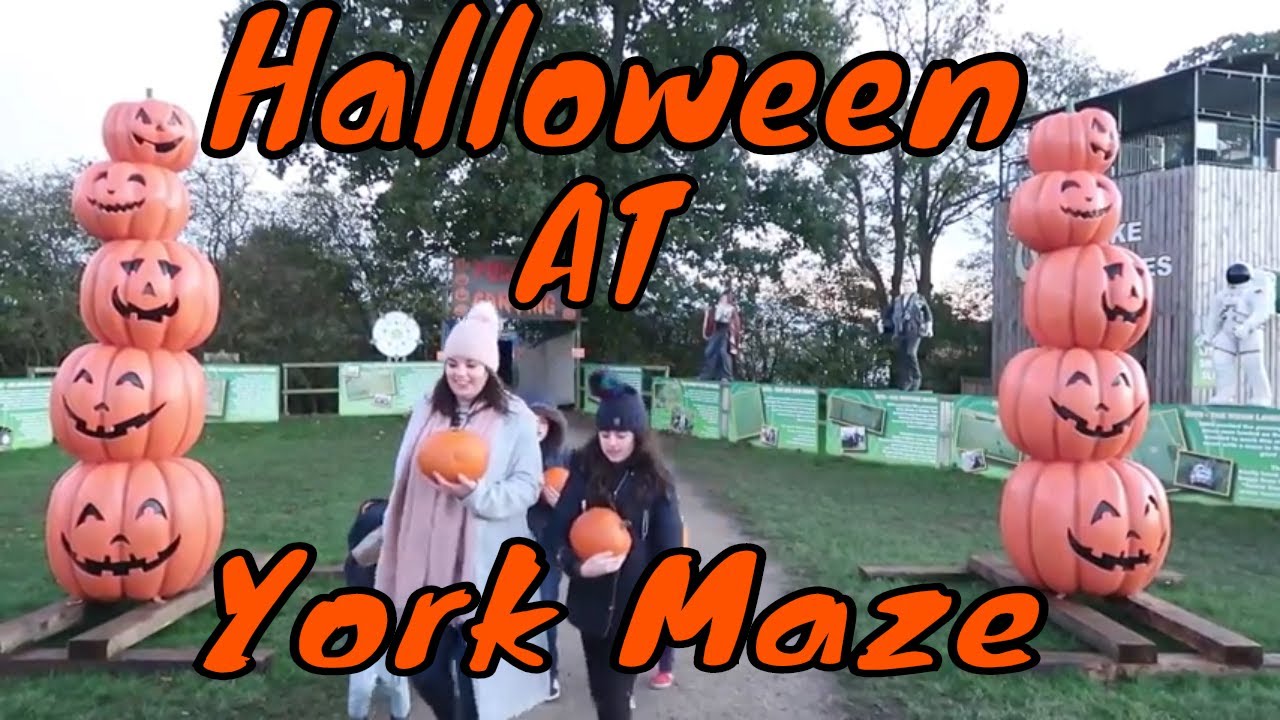HALLOWEEN AT YORK MAZE