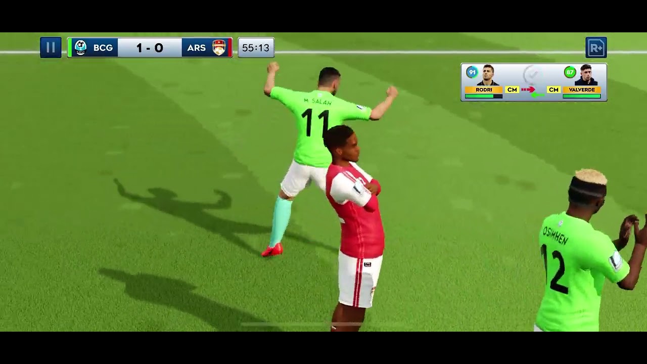 My entertaining DLS game play (full match)