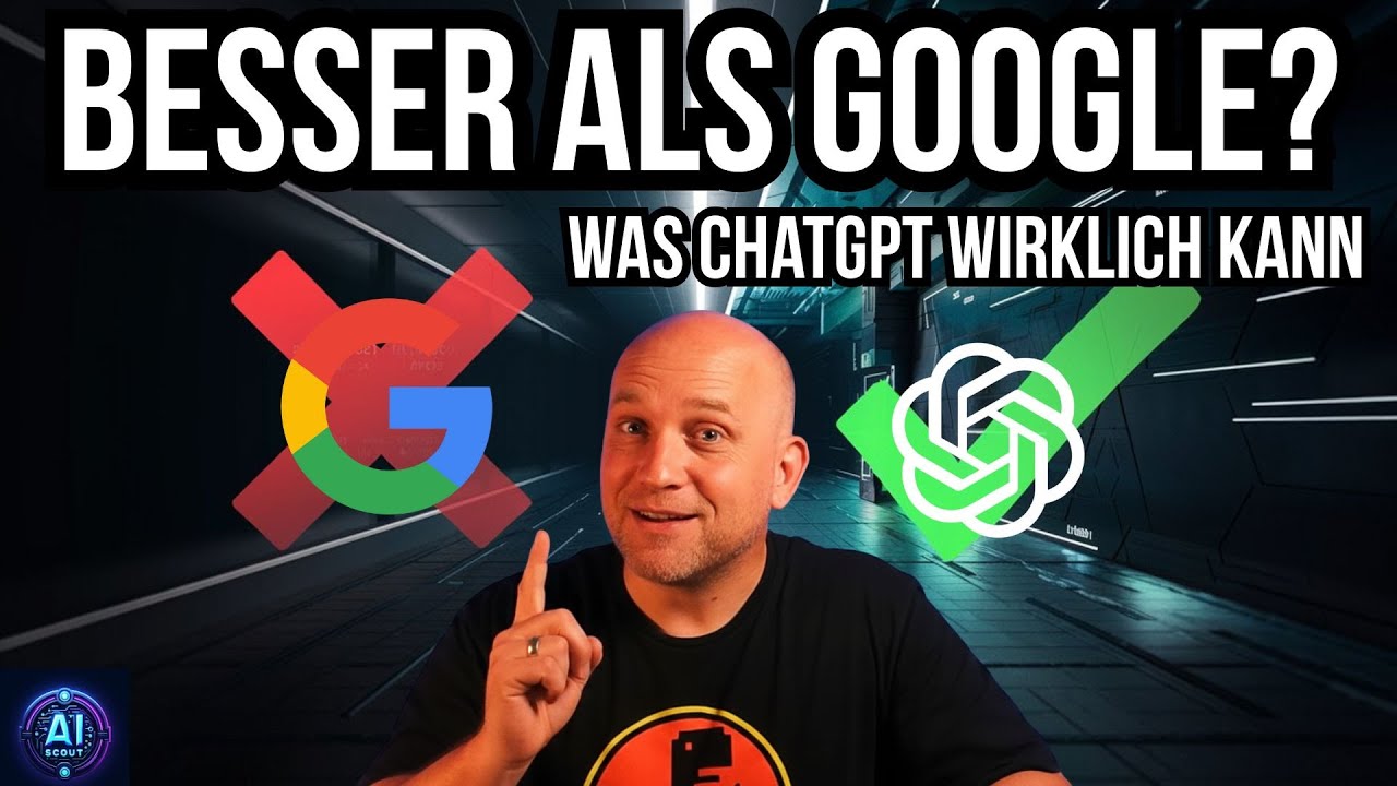 ChatGPT vs. Google: Was ist WIRKLICH der Unterschied? (Einfach erklärt)