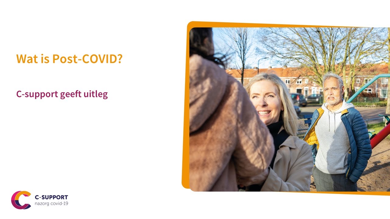 Uitlegvideo Wat is post-COVID? (patiëntenversie)