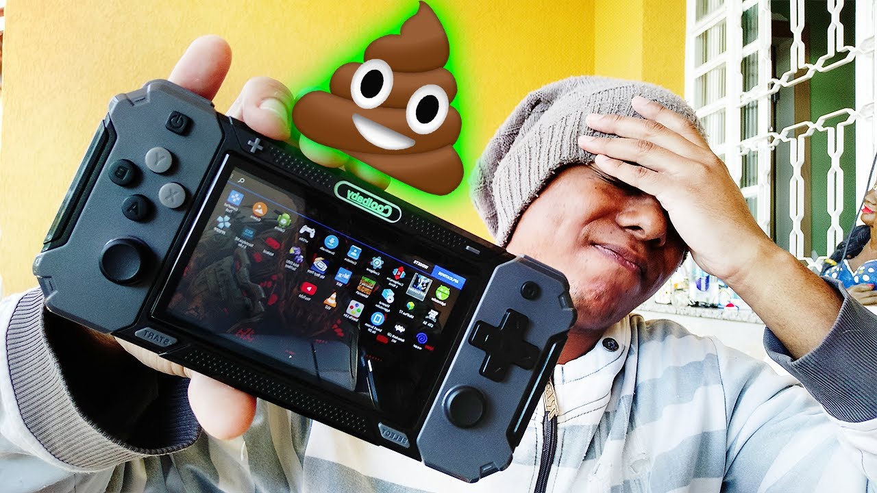Um portátil FEITO COM A BUNDA que custa R$700 | Coolbaby RK3128 Análise/Review