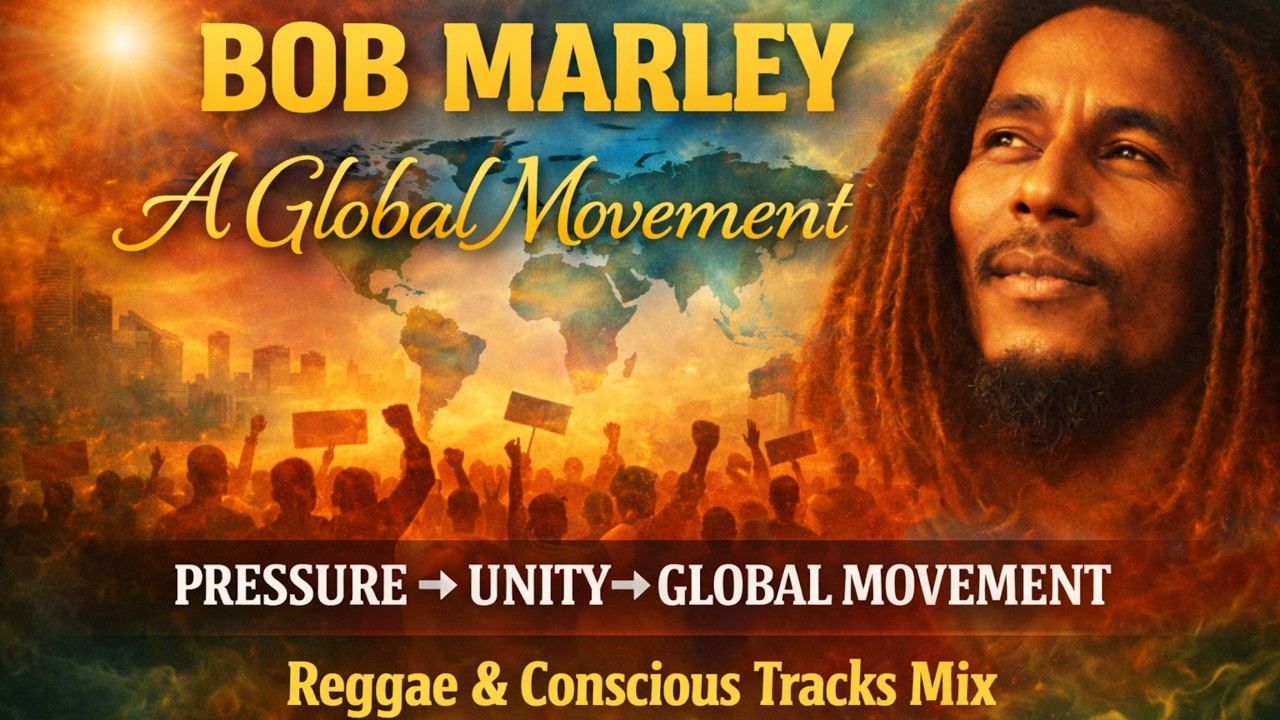 Bob Marley - A Global Movement - Reggae Vibes & Conscious Tracks Mix