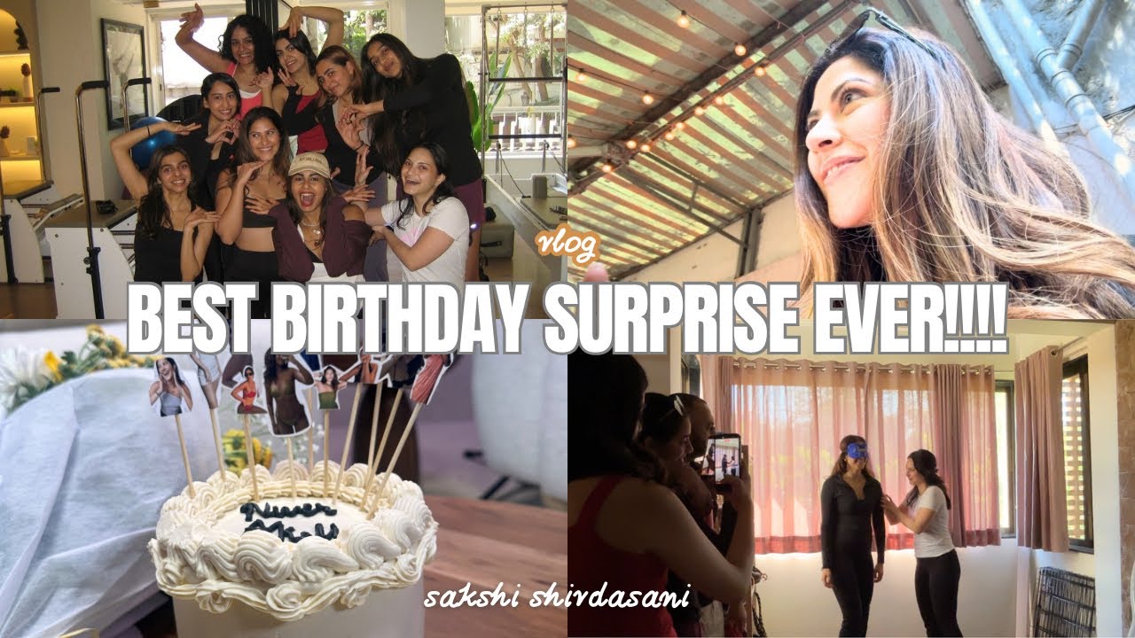 BEST BIRTHDAY SURPRISE EVER!! 